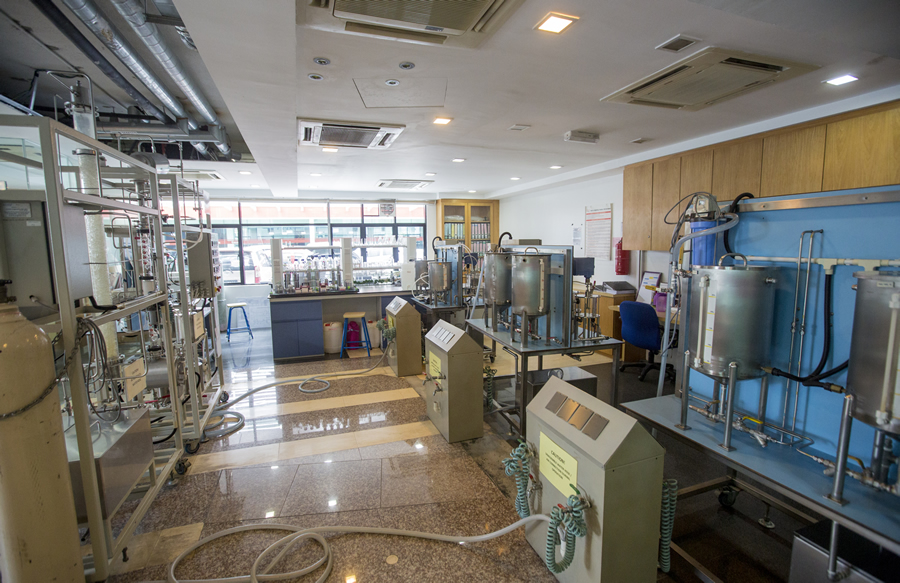 Advanced Chemical Laboratory