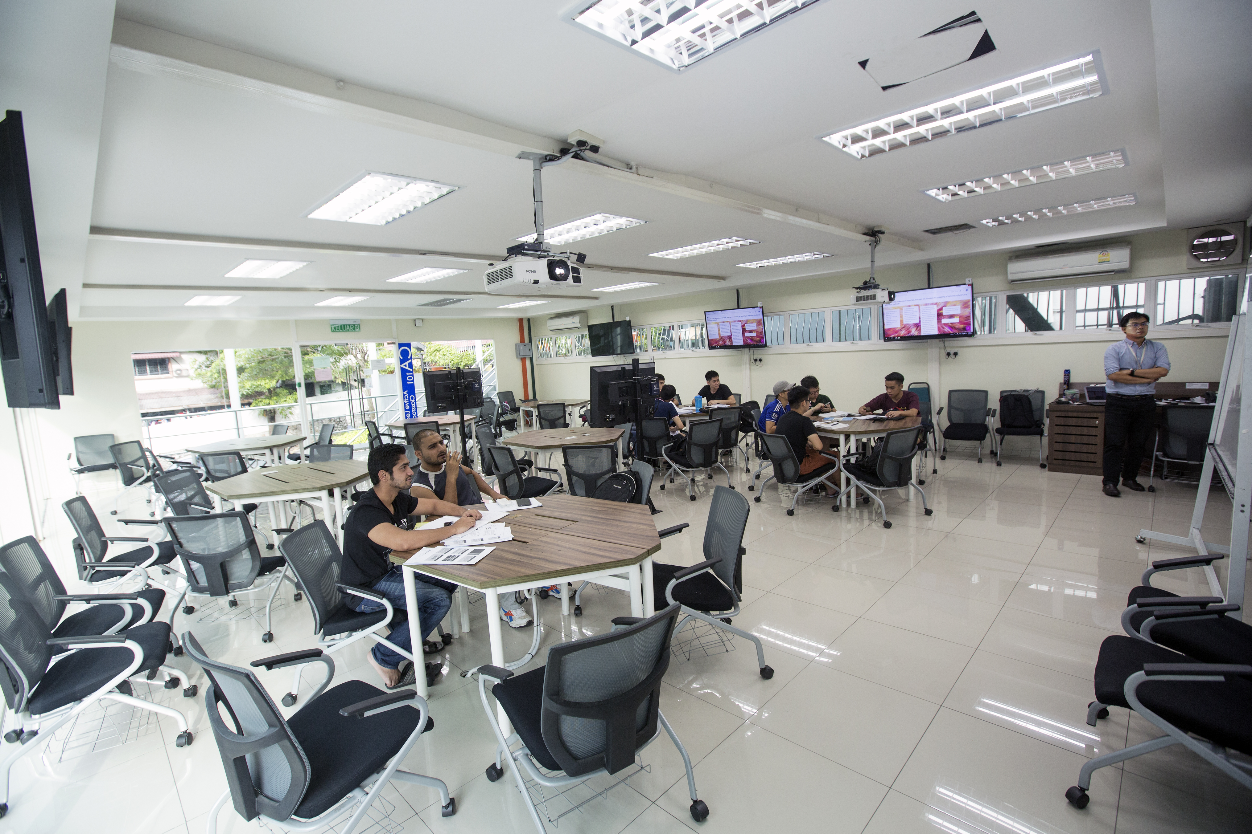 Active Learning Classrooms (ALCs)