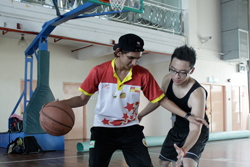 Basketball Court