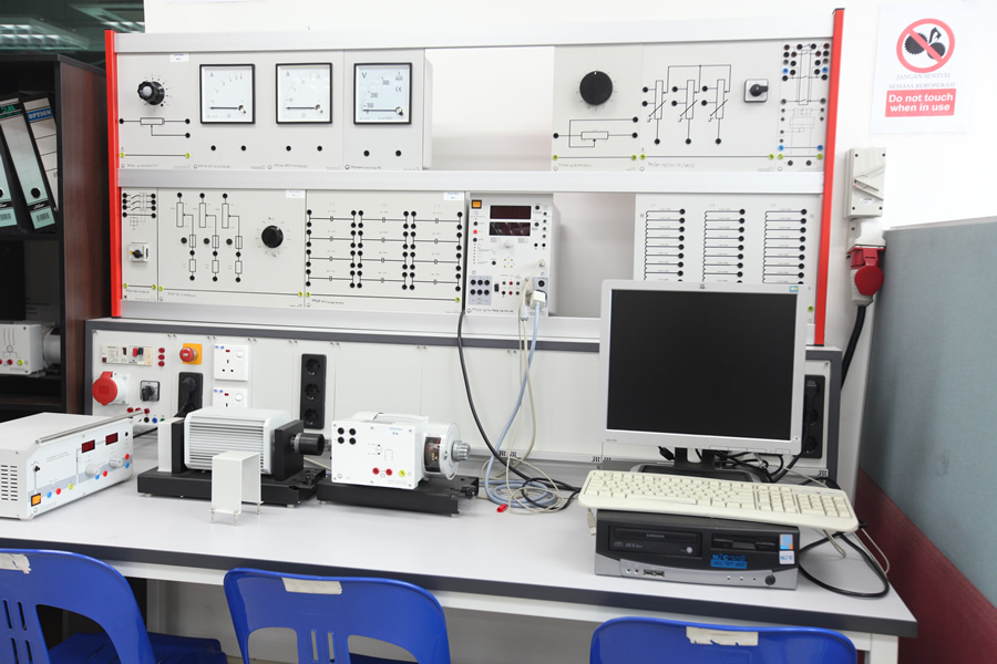 Control, Instrumentation Pneumatic & Hydraulics Lab