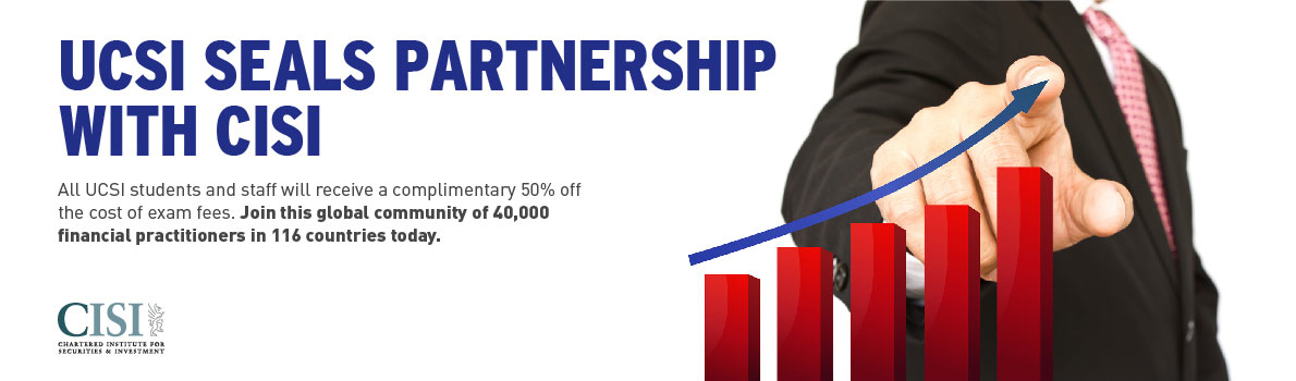 UCSI Seals Partnership with CISI