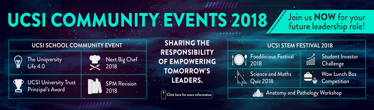 UCSI Community Event 2018