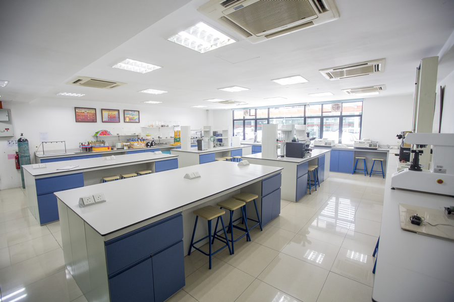 Drilling and Material Science Lab