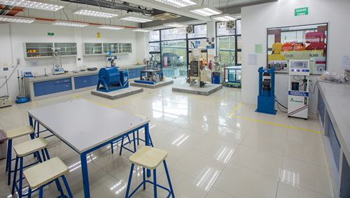 Geomatic & Concrete Lab