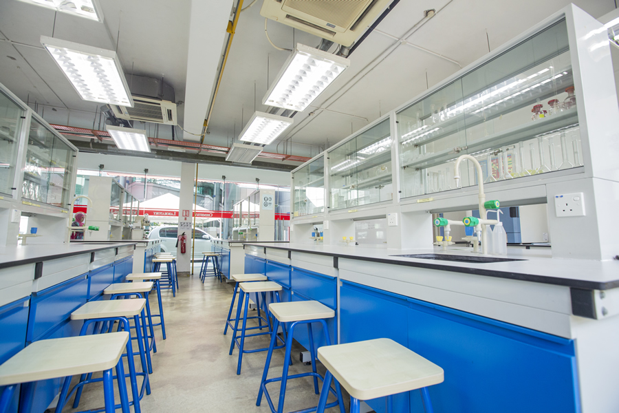 Industrial Chemistry Lab