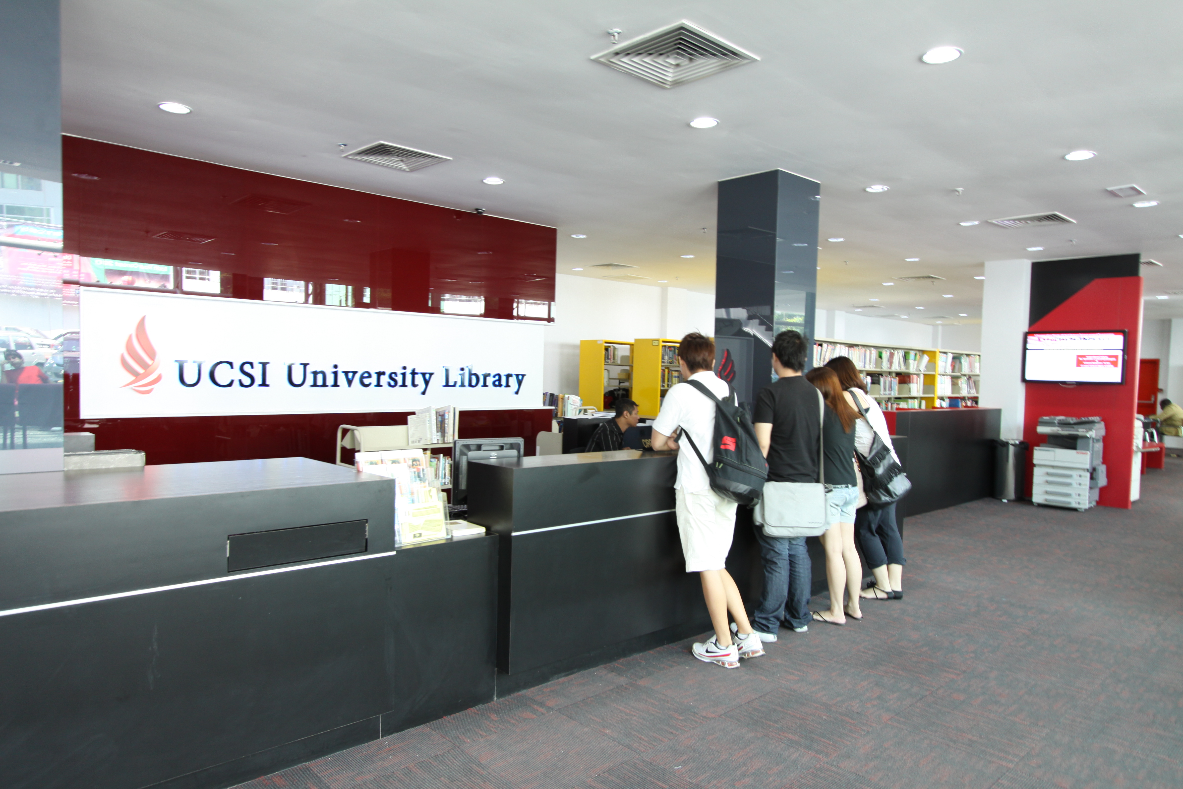 UCSI  Library