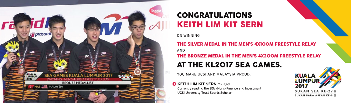 Congratulations to Keith Lim Kit Sern
