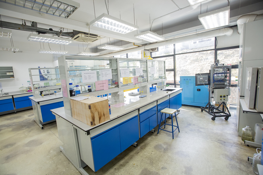 Petrochemical Lab