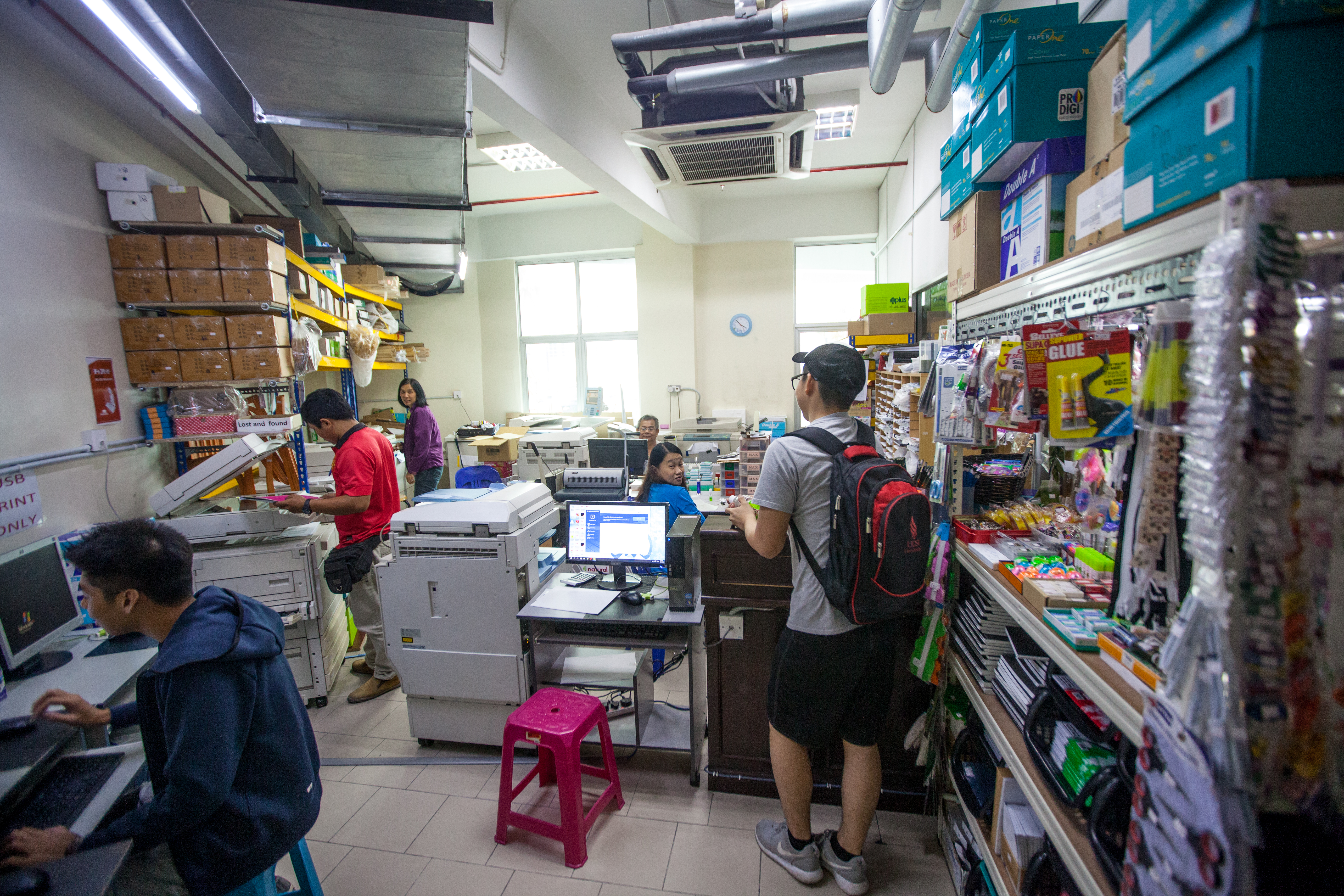 Photocopy Store