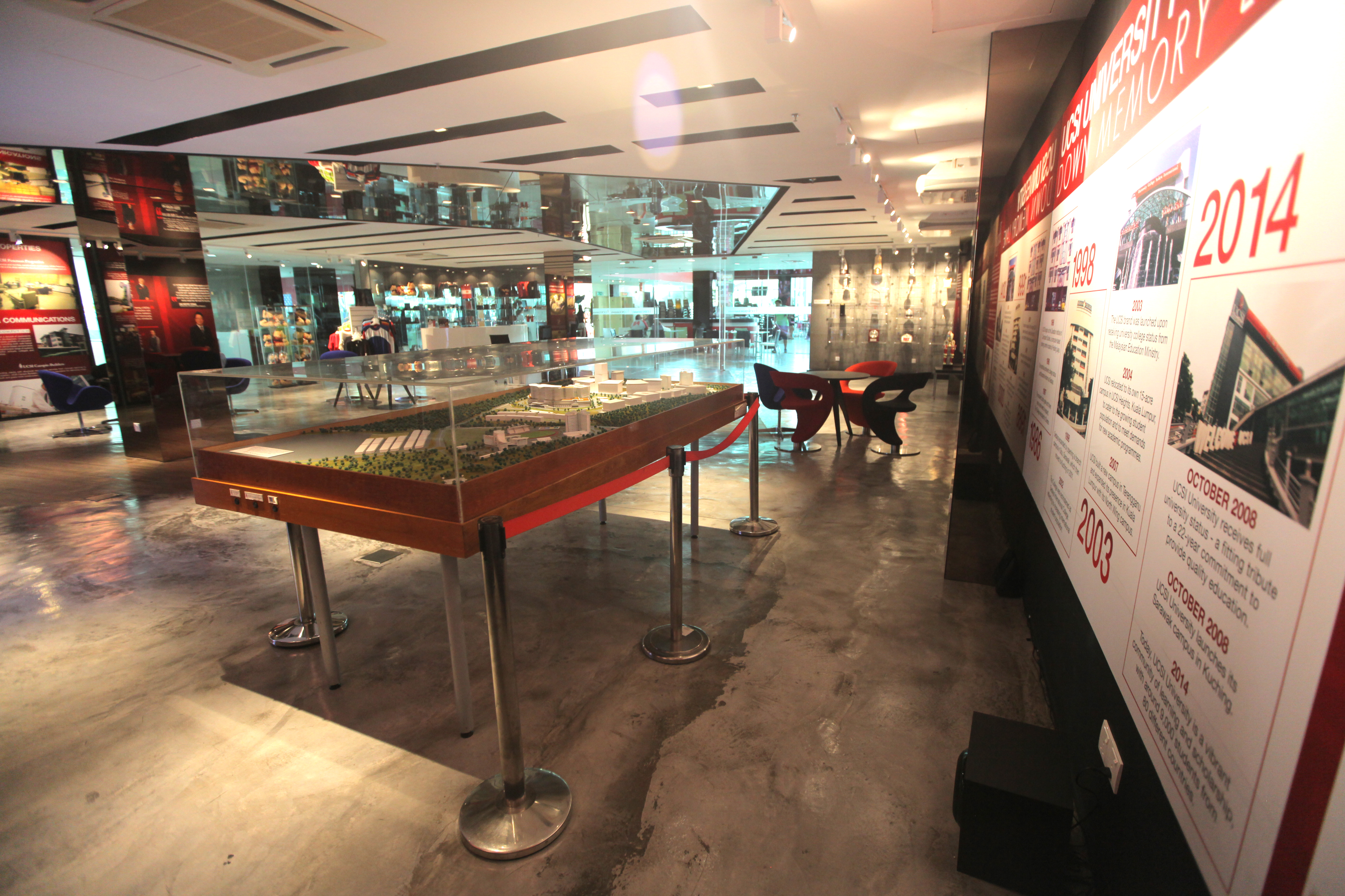 UCSI Group Showroom