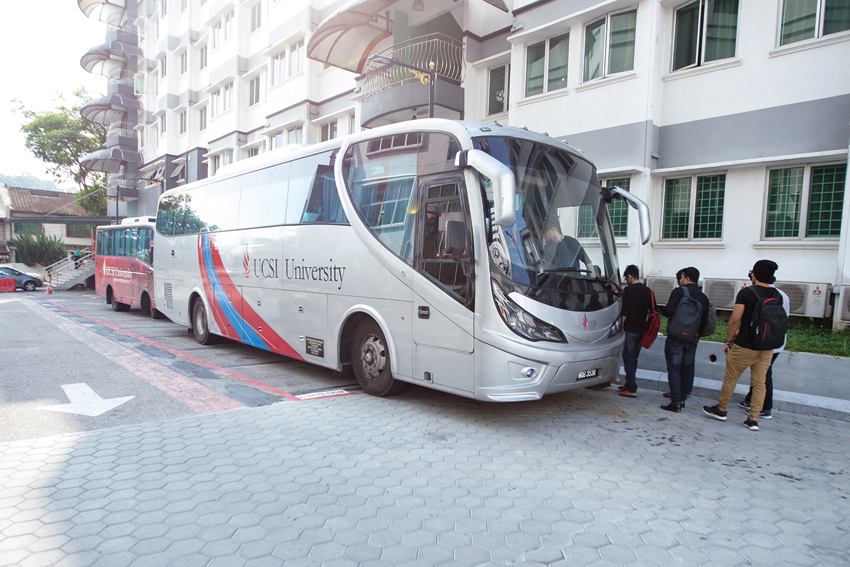 UCSI Shuttle Bus Services
