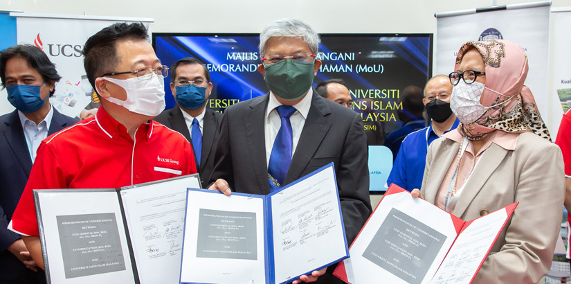 01_1J9A1002_：UCSI大学、UCSI医院与马来西亚回教理科大学(USIM)今签署谅解备忘录，建立新伙伴关系，在UCSI医院设立教学医院。