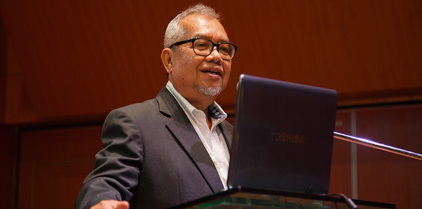 UCSI大学教授兼马来西亚科学院理事会（ASM）院士拿督阿末依布拉欣，对马来西亚当前的情况，和大学所扮演的建设角色，发表评论。
