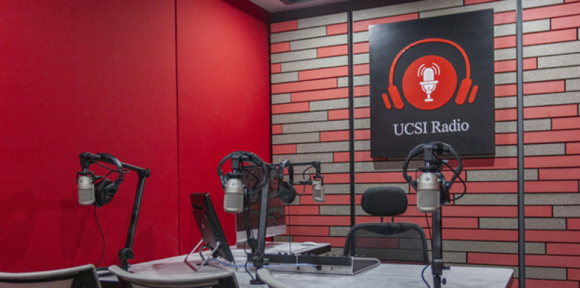 UCSI媒体与广播中心(MBC)- UCSI 电台广播工作室