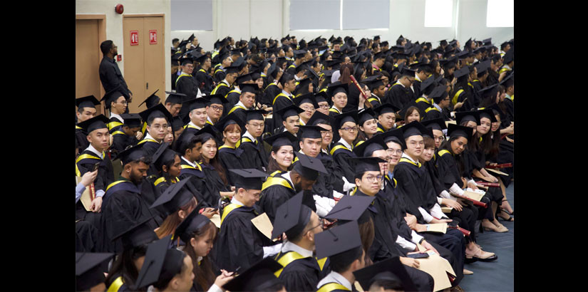 UCSI大学第32届毕业典礼，共有2793名毕业生学成毕业，共享荣誉时光。
