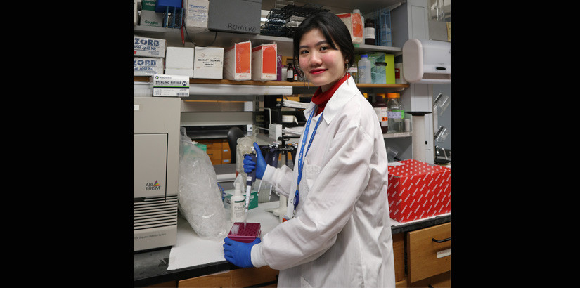 UCSI大学医学生余俐恩，获选前往哈佛大学进行长达1年的尖端科研计划。