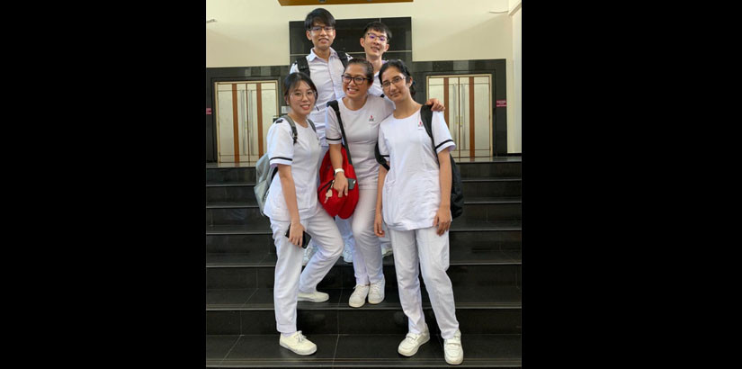 UCSI的护理专业毕业生在完成学业后，几乎立即就业，他们被吸纳到全国各地的知名医疗保健公司，尤其是来自新加坡的公司。