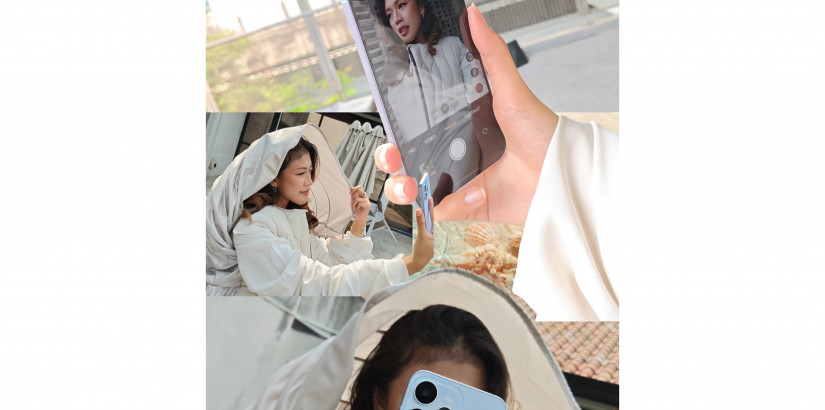 时装设计奖亚军得主 Elysa Naim Mazalan的作品则是一套极简而现代的设计，以利落线条为主轴，强调随性舒适与当代美感的平衡。