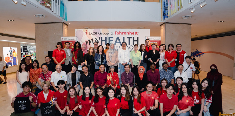myHEALTH 2026团队准备就绪，为民众提供专业的免费体检与健康教育服务。