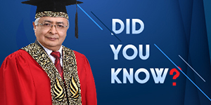 UCSI Vice-Chancellor Senior Professor Dato’ Dr Khalid Yusoff, FASc has been recently appointed as the Chairman of the steering committee behind the Malaysian Code of Responsible Conduct in Research – a major initiative by the National Science Council to Did you know