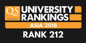 QS Asia University Rankings 2018