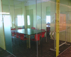 DISCUSSION ROOMS