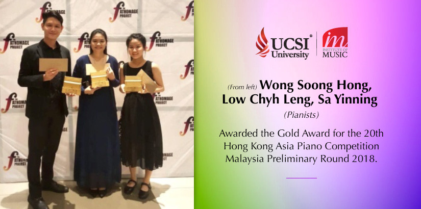 Wong Soong Hong, Low Chyh Leng, Sa Yinning