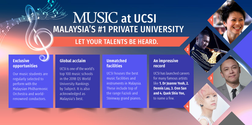 IMUS UCSI - Let the talent be heard