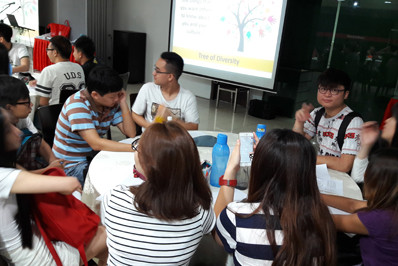 Embracing Diversity Talk 