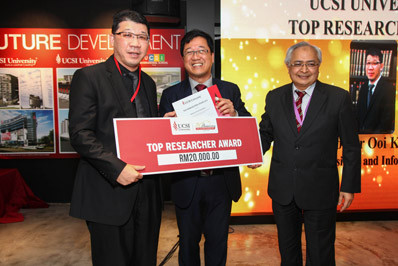 Top Researcher Award Ceremony