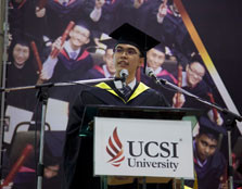 UCSI大学举办第32届毕业典礼