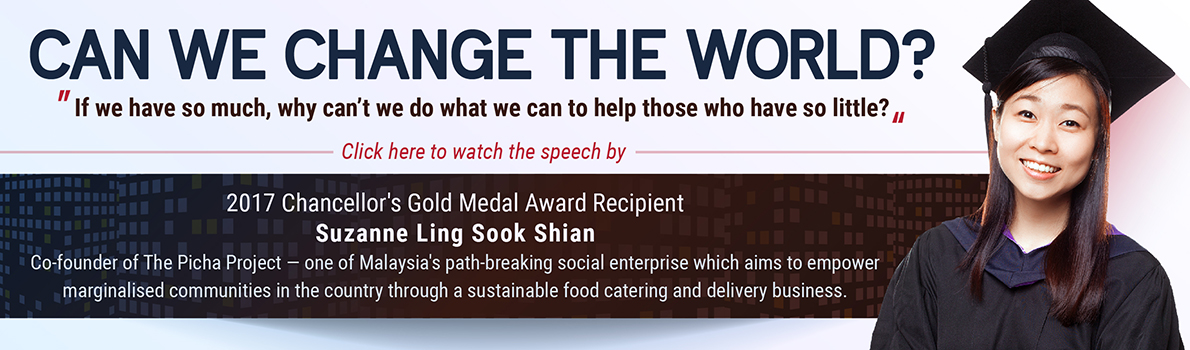 Can we change the world?