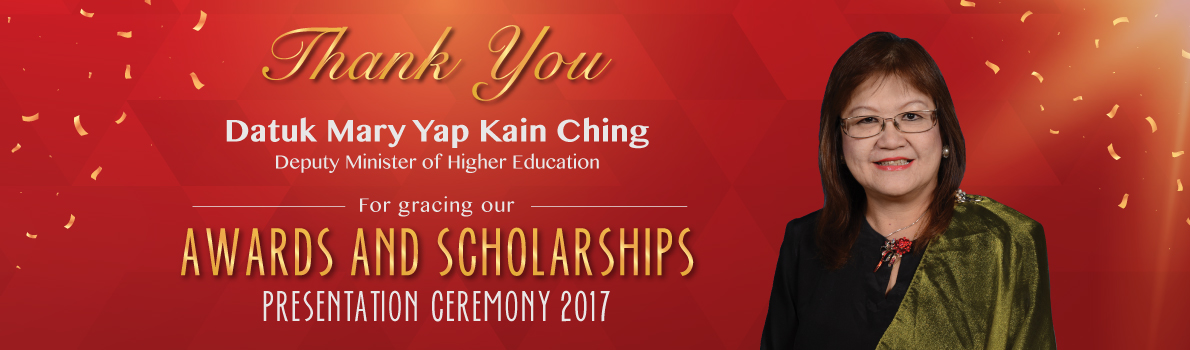 Thank You Datuk Mary Yap Kain Ching