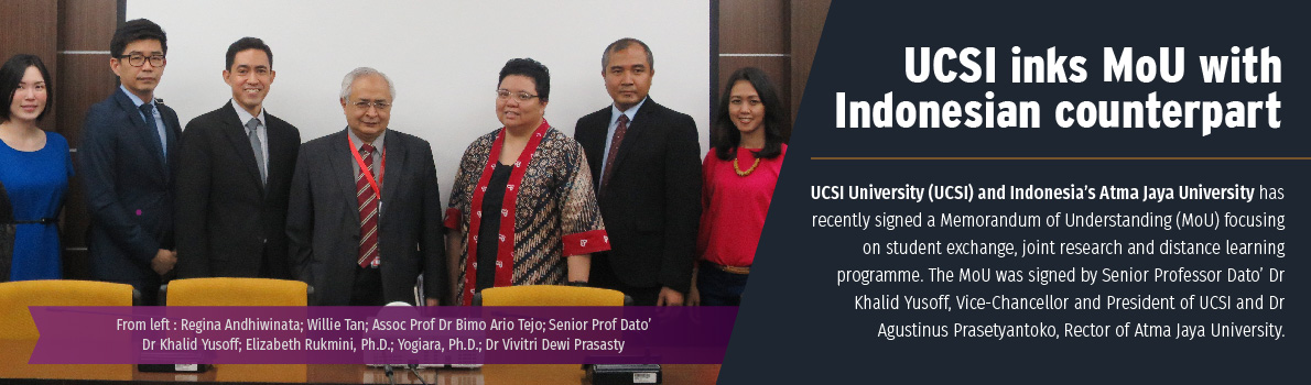 UCSI inks MoU with Indonesian counterpart