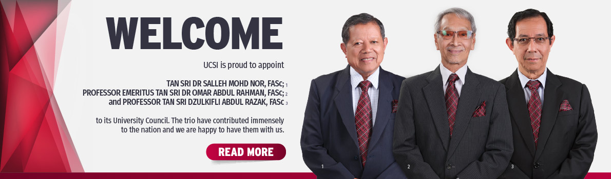 Welcome Tan Sri Dr Salleh Mohd Nor